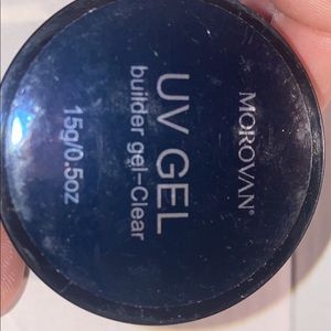 UV GEL, WHITE AND CLEAR